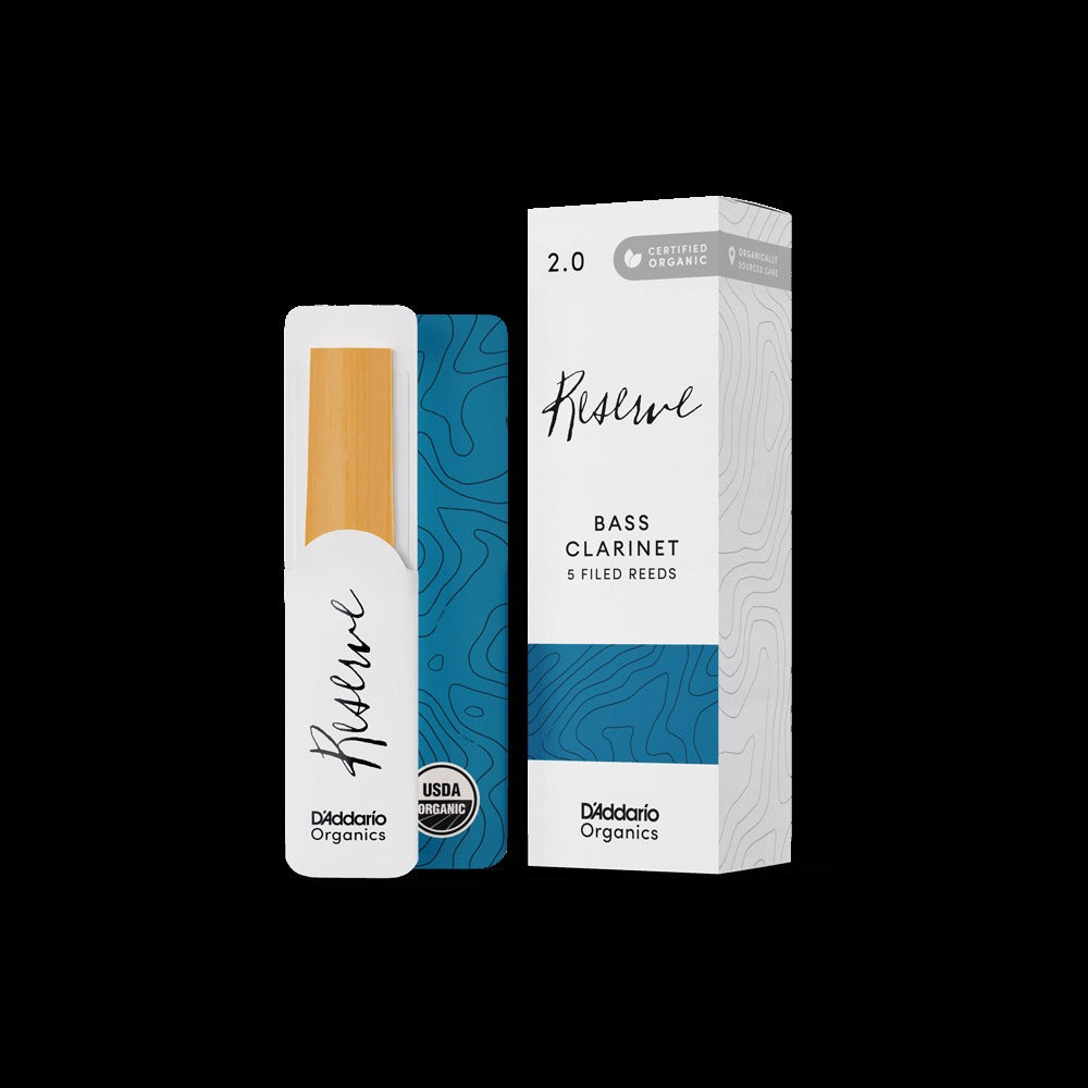 Organic Reserve Bass Clarinet Reeds