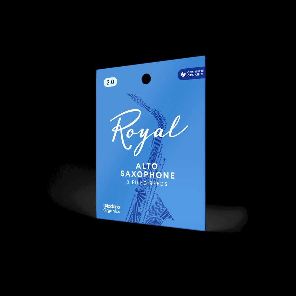 Royal Organic Alto Saxophone Reeds