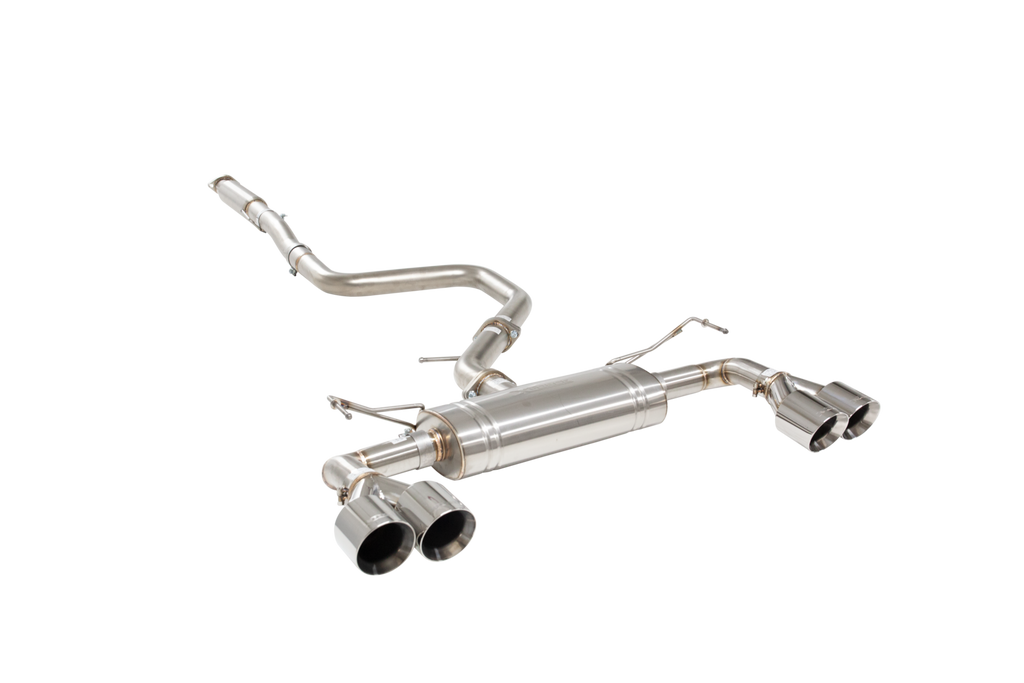 XForce 304 Stainless Steel Catback System | 2022+ Kia Forte GT Sedan & Hatch (ESKC22CS)