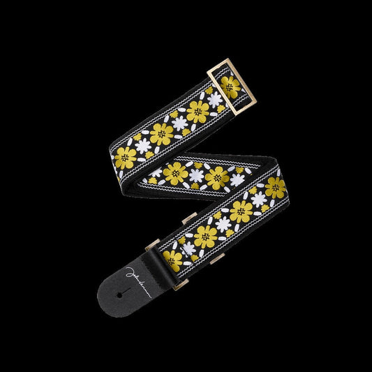 John Lennon Rooftop Jaquard Guitar Strap