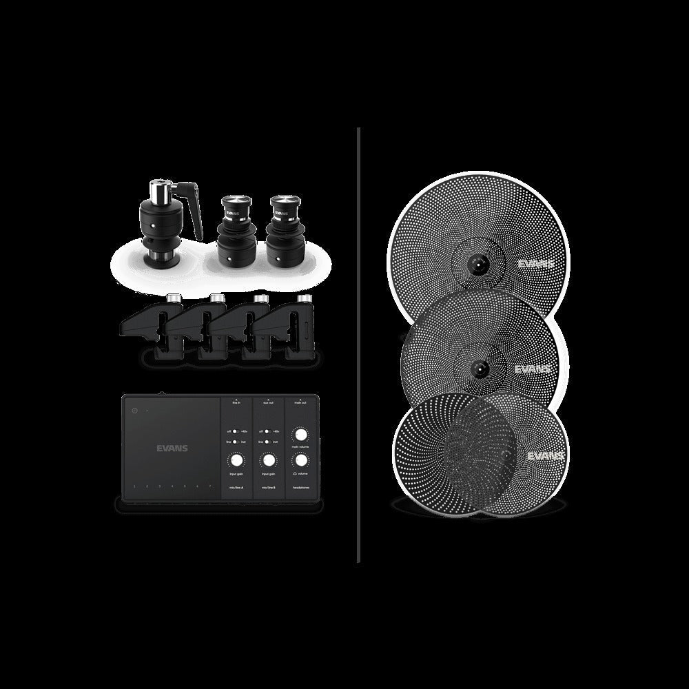 EVANS Hybrid Sensory Percussion eKit System