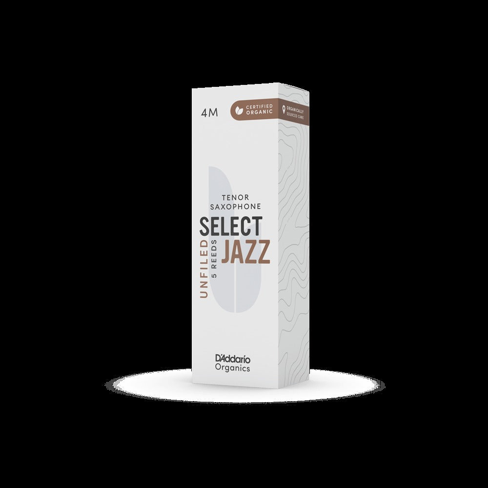 Organic Select Jazz Unfiled Tenor Saxophone Reeds