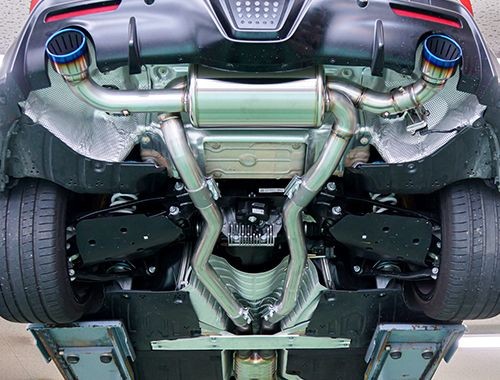 HKS SUPER TURBO Muffler | 2020-2025 Toyota GR Supra (31029-AT004)