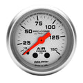 Autometer 2-1/16" 0-150 PSI Air Pressure Gauge ULTRA-LITE | Universal (4320)