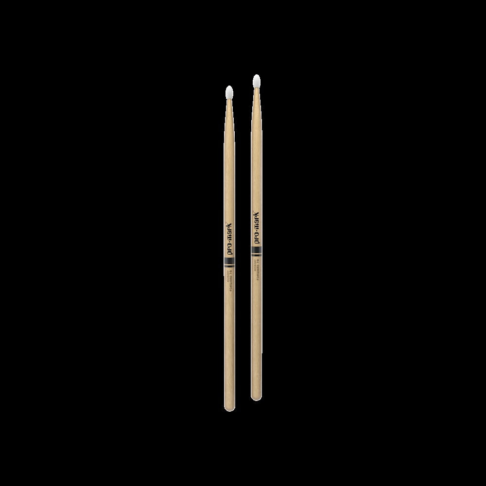 Classic Forward 7A Hickory Drumstick, Oval Nylon Tip