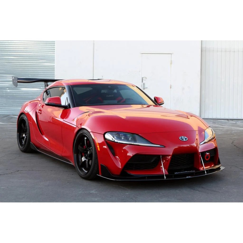 APR Performance GT-250 Carbon Fiber Adjustable Wing - 67" | 2020-2023 Toyota GR Supra (AS-206723)