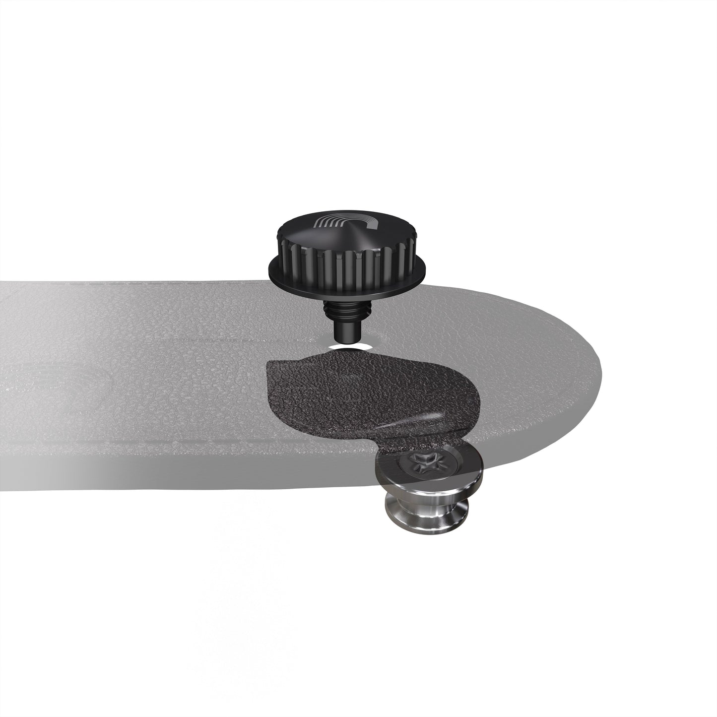 Universal Guitar Strap Lock System