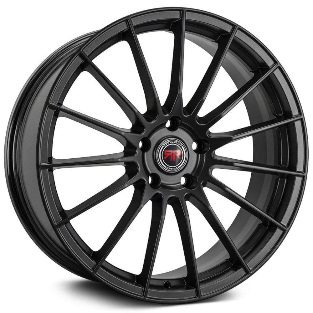 Revolution Racing RR26 Satin Black 20x8 | 5x114.3 (RR26-208514+40SB)