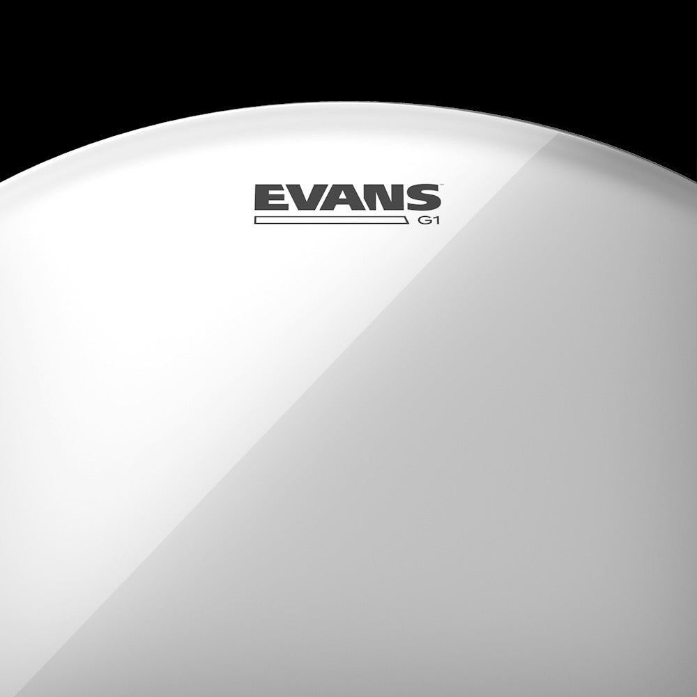 G1 Clear Tom Batter Drumhead