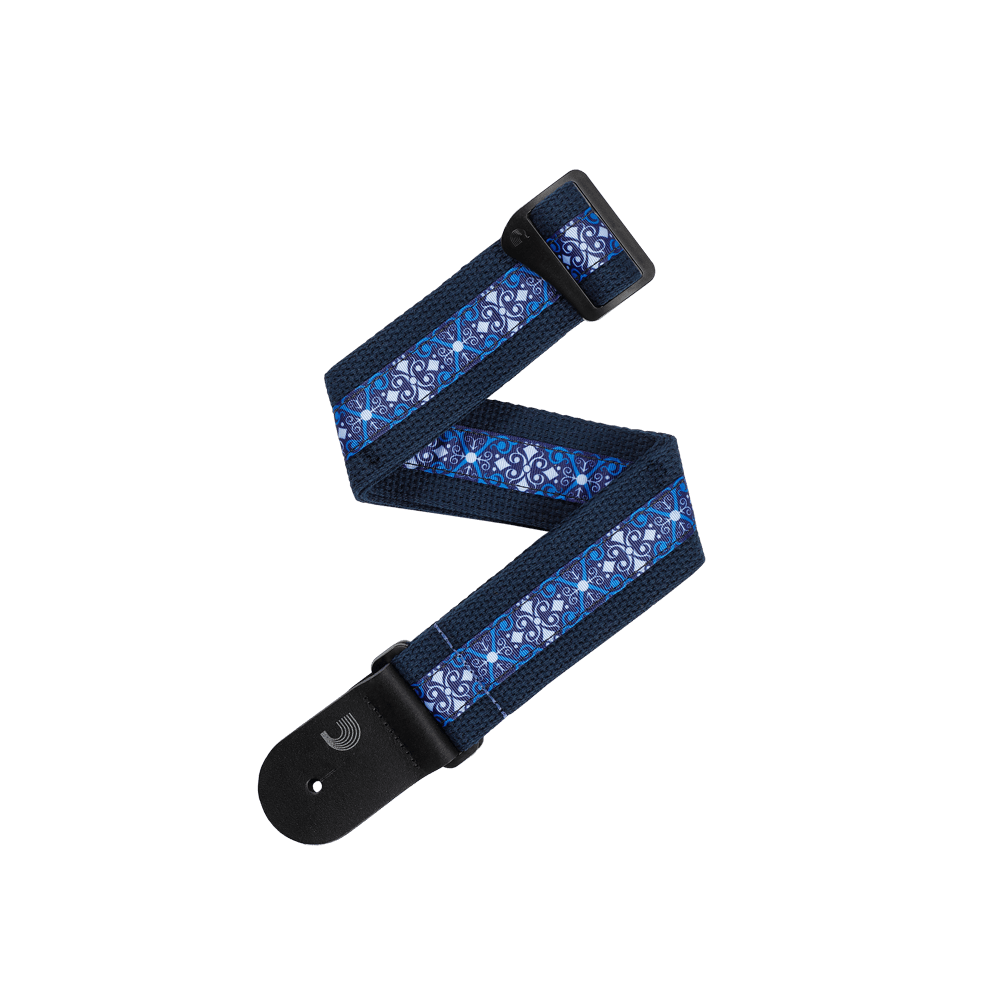 Deluxe Cotton Guitar Straps