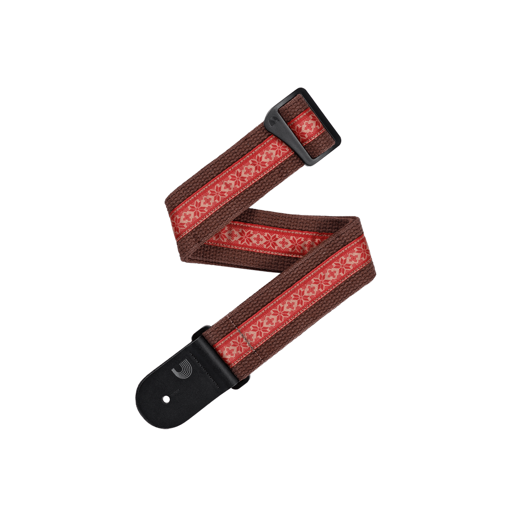 Deluxe Cotton Guitar Straps