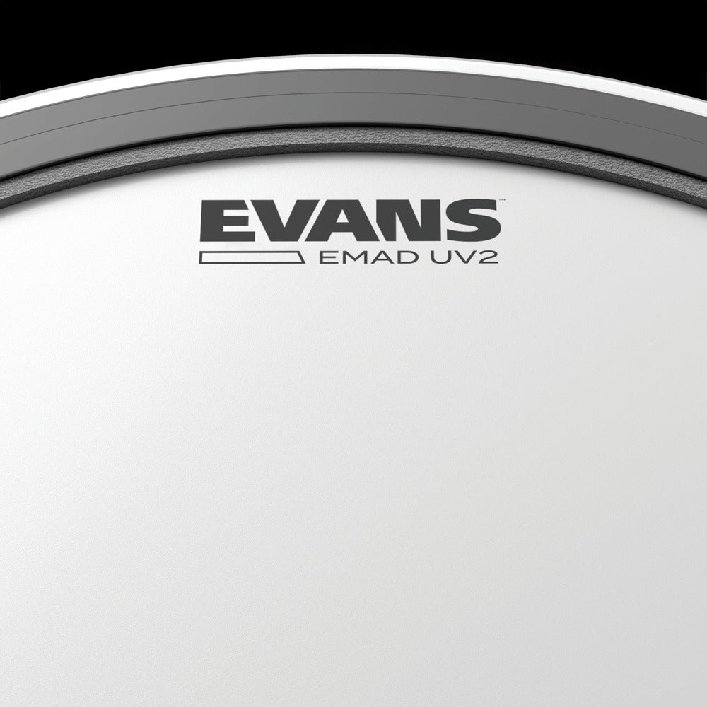 EMAD UV2 Coated Bass Batter Drumhead