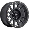 Method Race Wheels MR305 Matte Black w/ Simulated Beadlock 16x8 | 5x114.3 (MR30568012500)