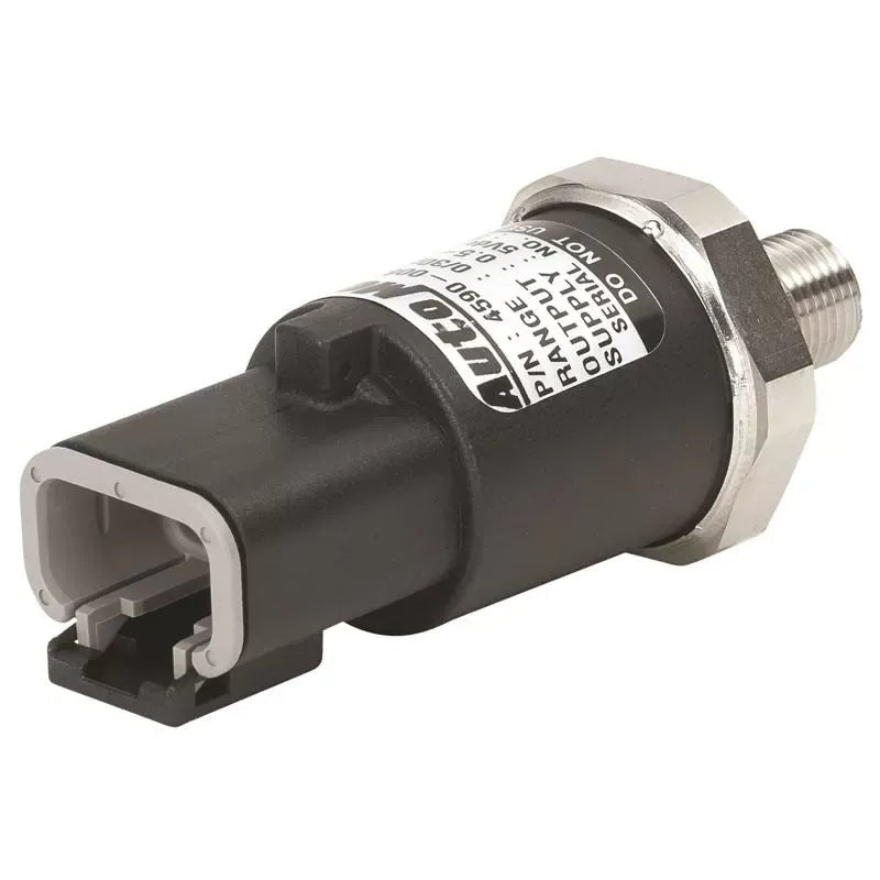 Autometer 1/8" NPT MALE 35PSI/30INHG-30PSI Boost/Vac-Boost Sensor | Universal (P13115)