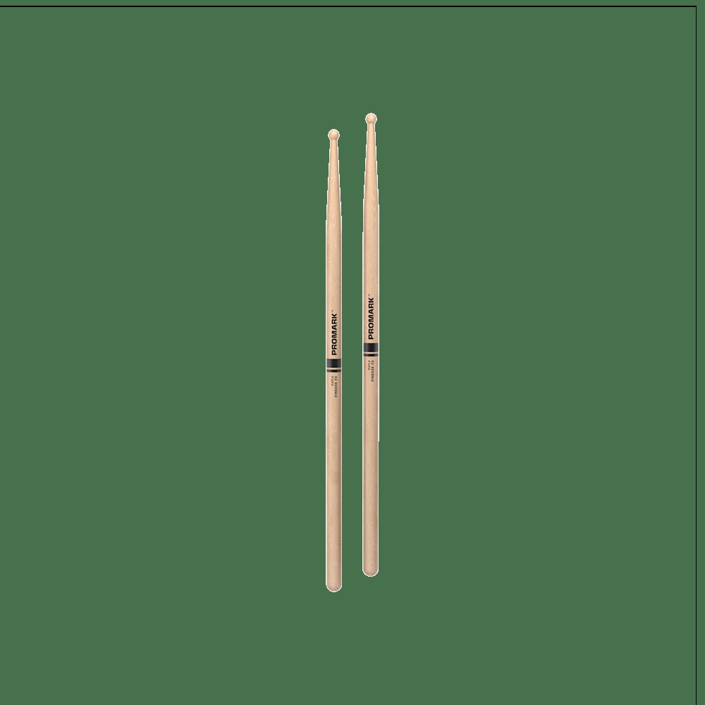 Finesse 7A Maple Drumstick, Small Round Wood Tip