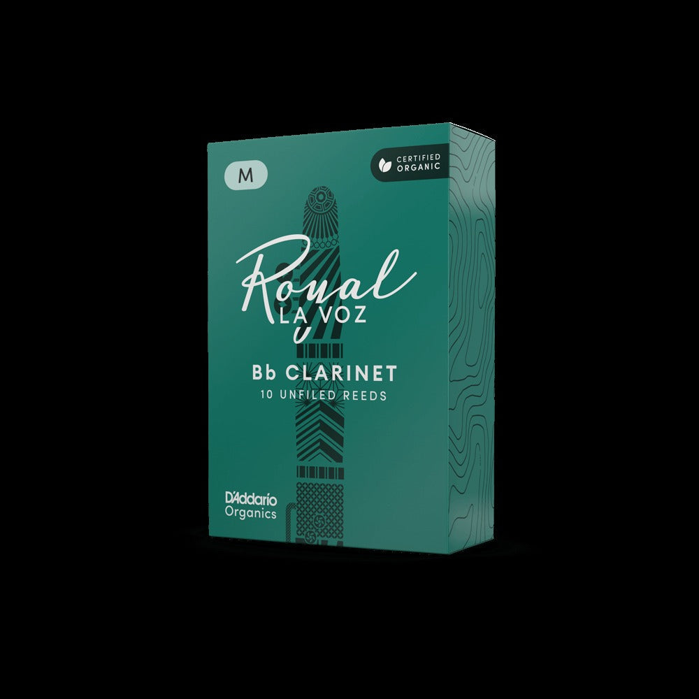 Royal La Voz Organic Bb Clarinet Reeds