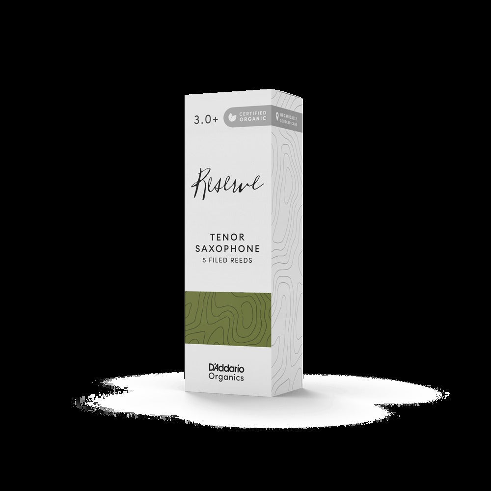 Organic Reserve Tenor Saxophone Reeds