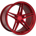Rohana Wheels RFX15 Gloss Red 20x10 | 5x120 (RFX1520105120R38)