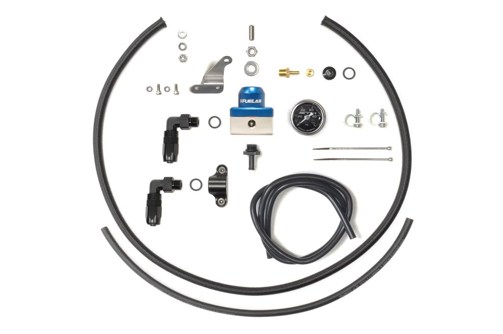 STM Fuel Pressure Regulator Kit | 2008-2015 Mitsubishi Evo X (FPRK)