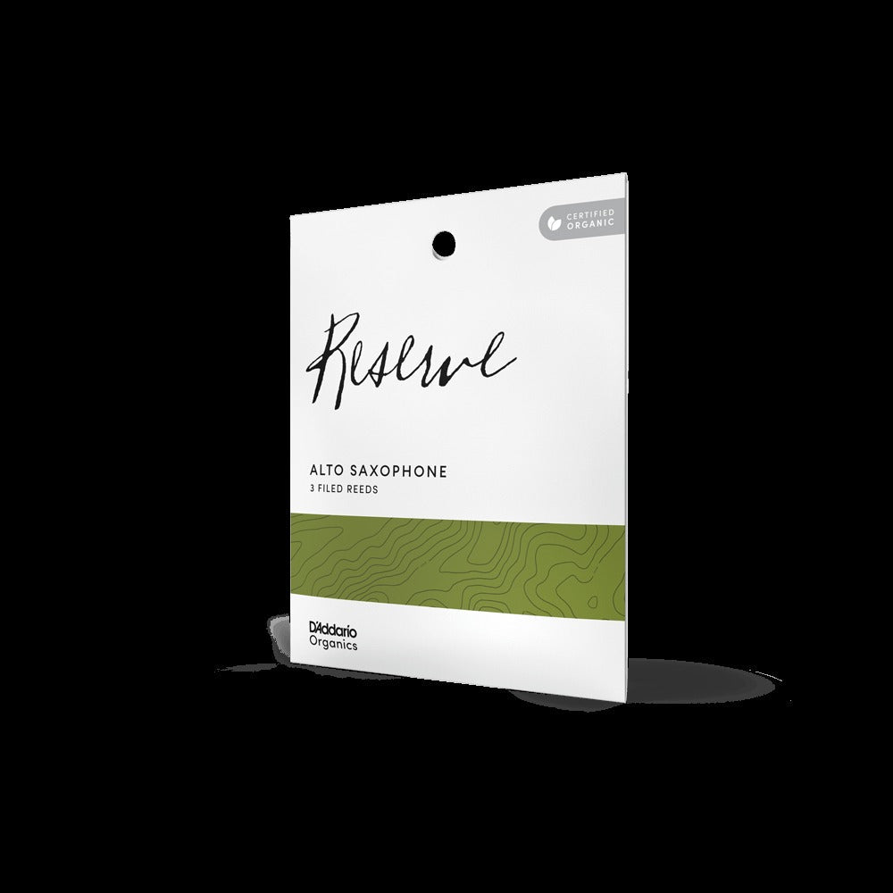 Organic Reserve Alto Saxophone Reeds