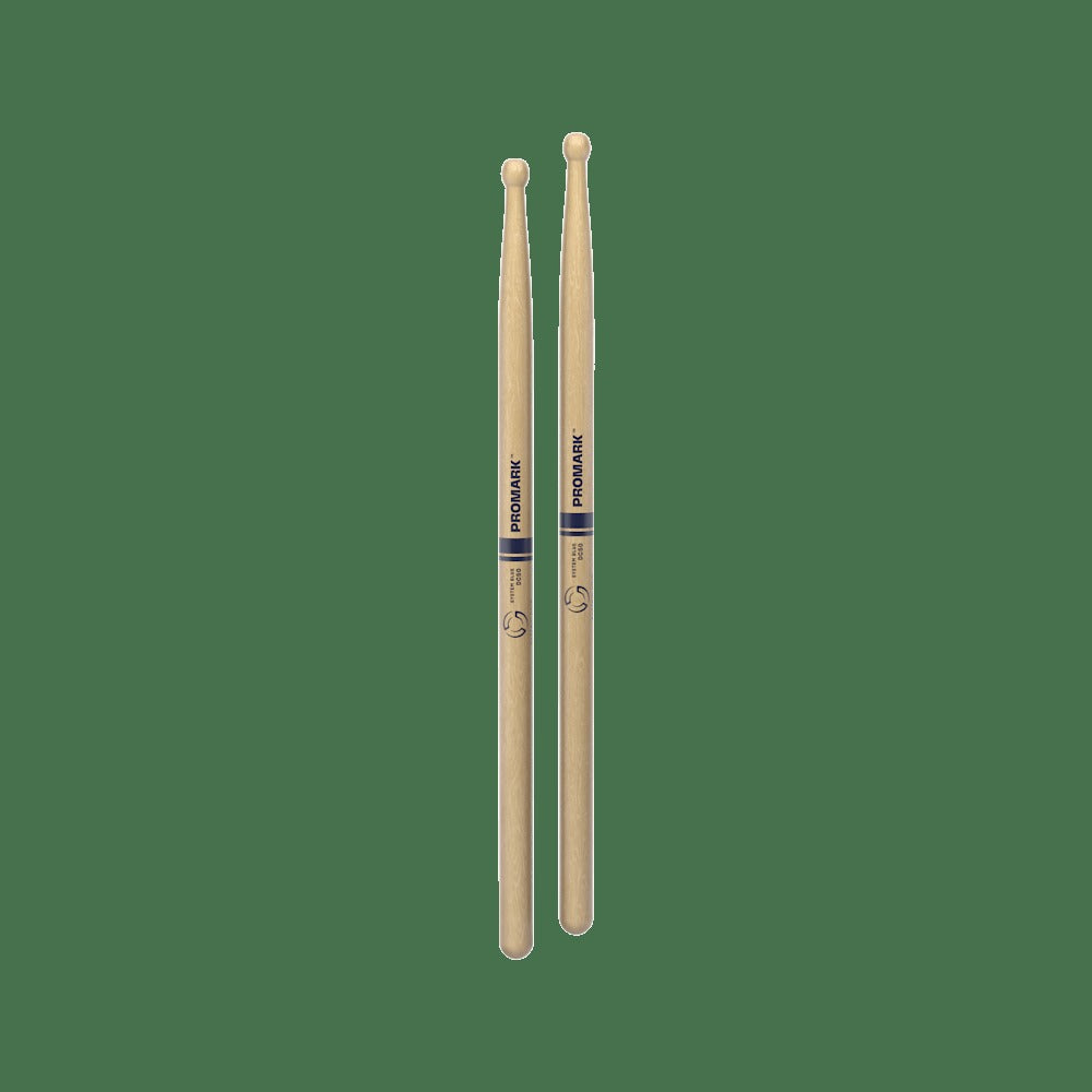 System Blue DC50 Hickory Drumstick, Wood Tip