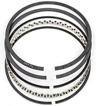 Manley Performance Piston Ring Set - Premium Steel 81.5mm Bore | Honda B18 DOHC V-Tec (46815)