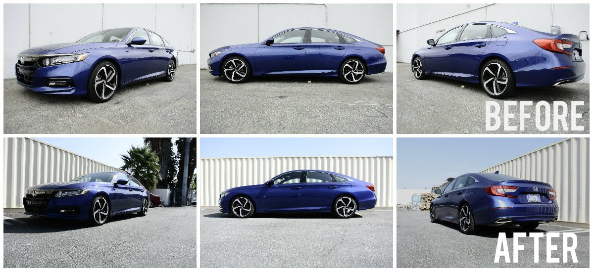Megan Racing EZ Street Series Coilovers | 2018-2022 Honda Accord (MR-CDK-HA18-EZ)