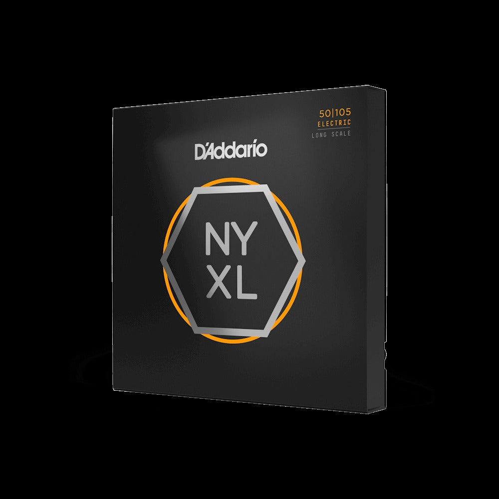 50-105 Medium, Long Scale, NYXL Bass Strings