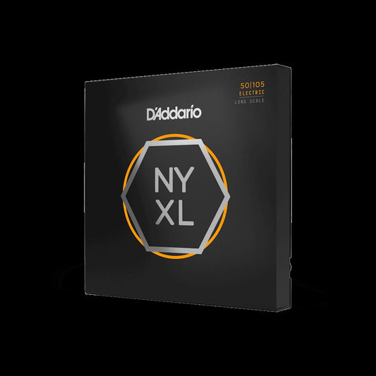 50-105 Medium, Long Scale, NYXL Bass Strings
