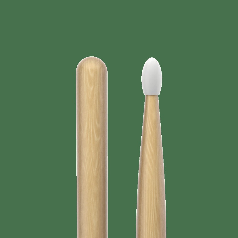 Classic Forward 7A Hickory Drumstick, Oval Nylon Tip