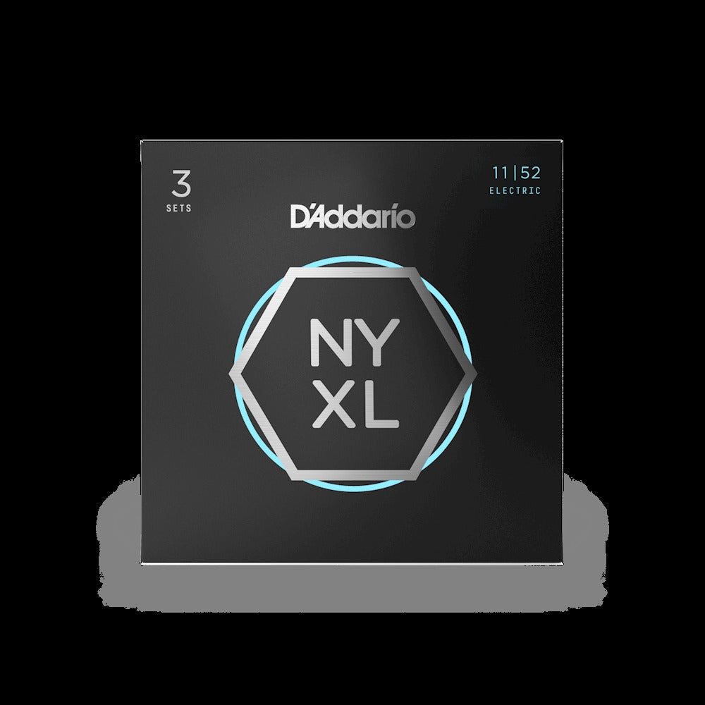 11-52 Medium Top/Heavy Bottom, NYXL Electric Guitar Strings