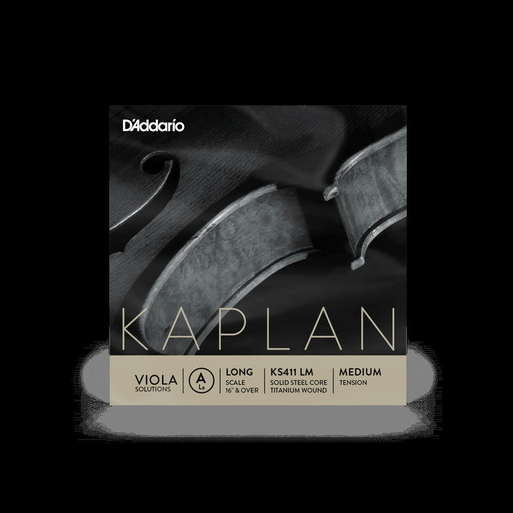 Kaplan Forza Viola String Set, Long Scale, Medium Tension