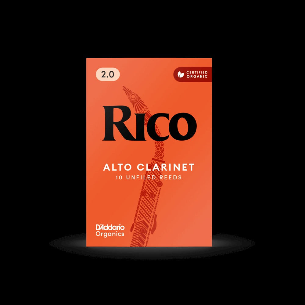 Rico Organic Alto Clarinet Reeds