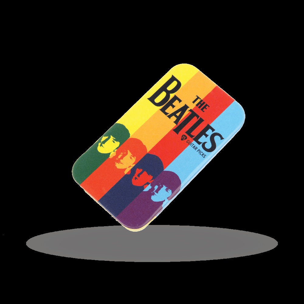 Pick Tins with Assorted Beatles Picks