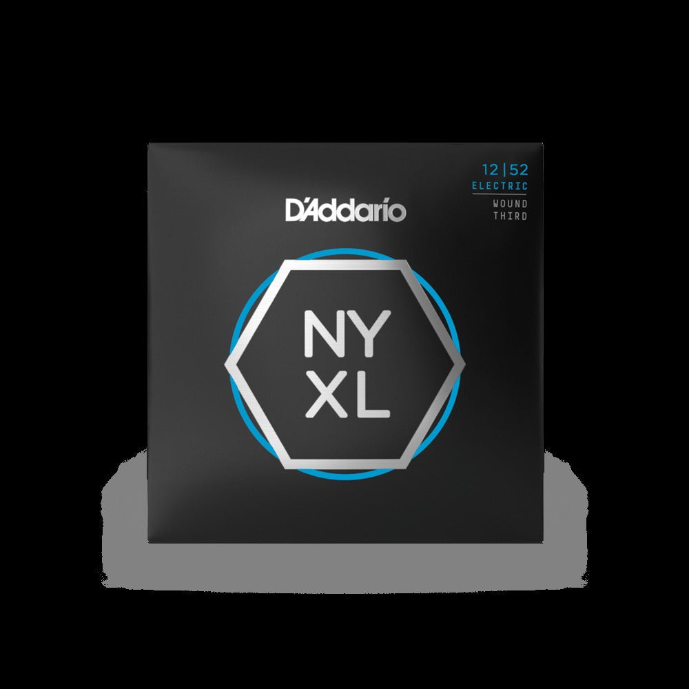 12-52 Light Wound Third, NYXL Electric Guitar Strings