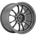 Konig Hypergram Matte Gray 16x8 | 5x114.3 (HG8651438G)