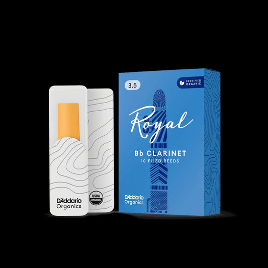 Royal Organic Bb Clarinet Reeds