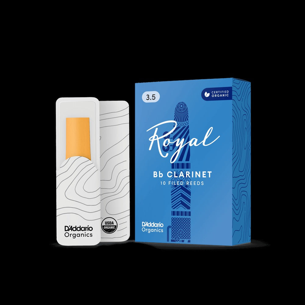 Royal Organic Bb Clarinet Reeds