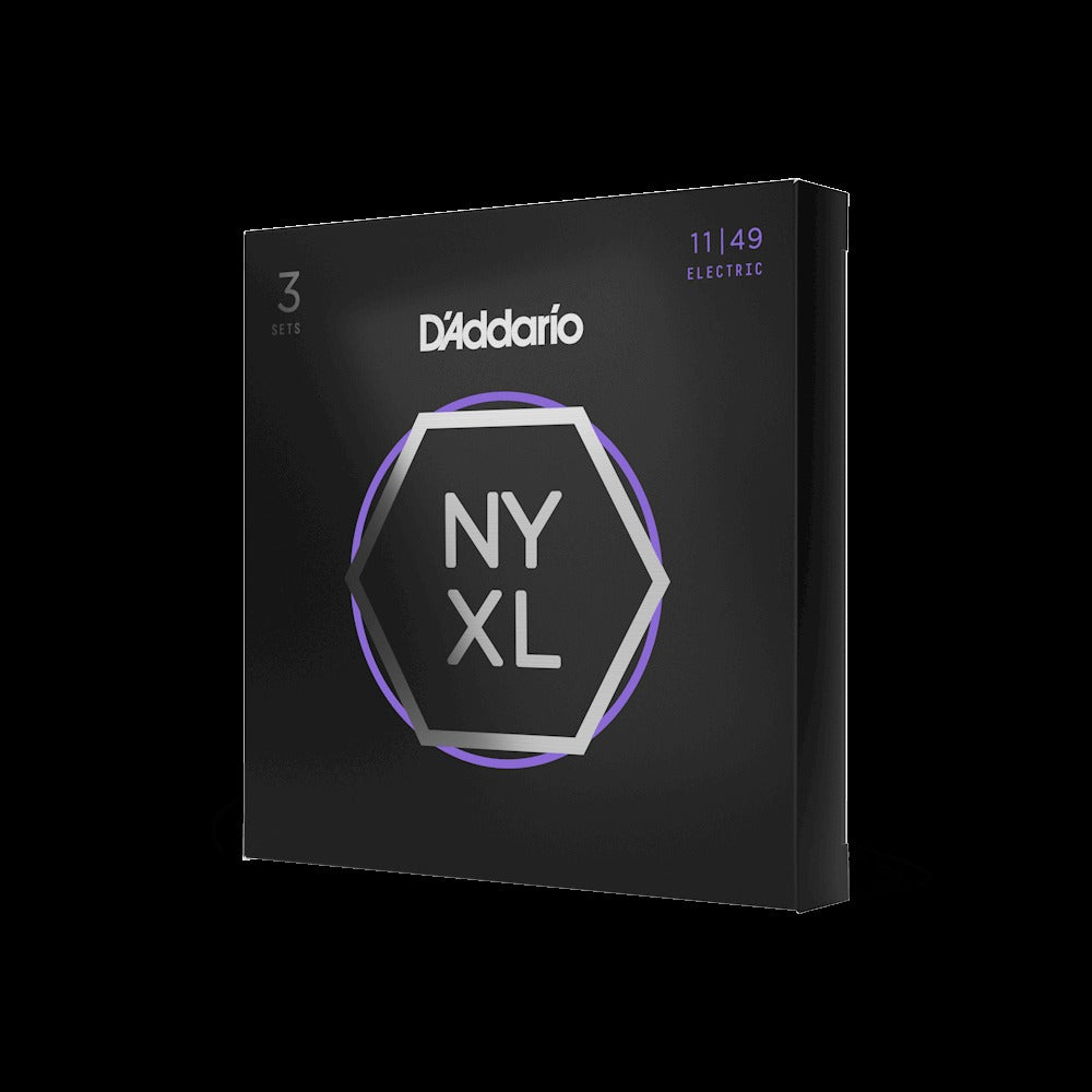 11-49 Medium, NYXL Electric Guitar Strings