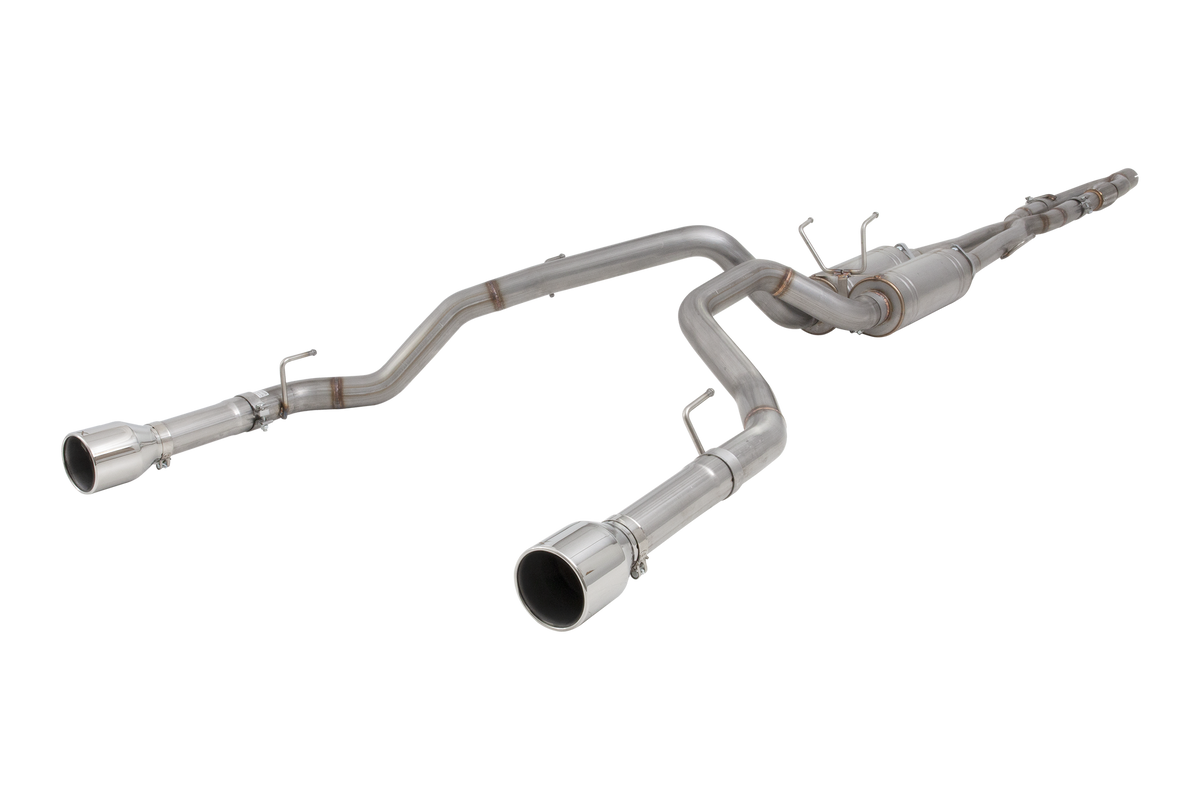 XForce Workhorse Series 409 Catback System | 2009-2024 Dodge Ram 1500 5.7 l (E4DR10CS)