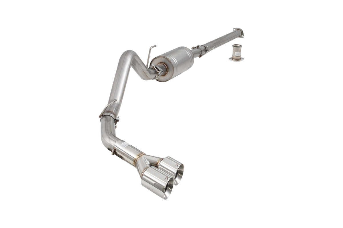 XForce WORKHORSE 3′′ Single Exit Cat-Back Exhaust 409 Stainless | 2014-2019 Silverado 1500 5.3L (E4CS14CS)