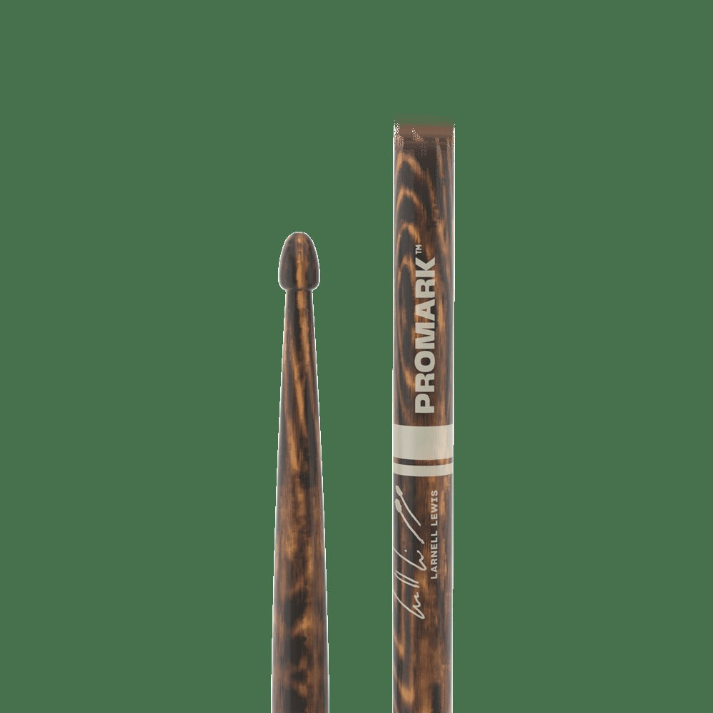 Larnell Lewis Signature FireGrain Hickory Drumstick, Wood Tip