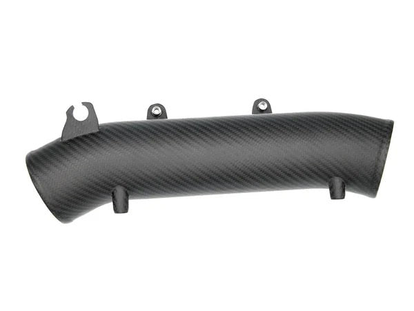 PRL Motorsports Carbon Fiber Turbo Inlet Pipe (Tube Only) - Matte | 2017-2021 Honda Civic Type R (PRL.1093.1.CARM)
