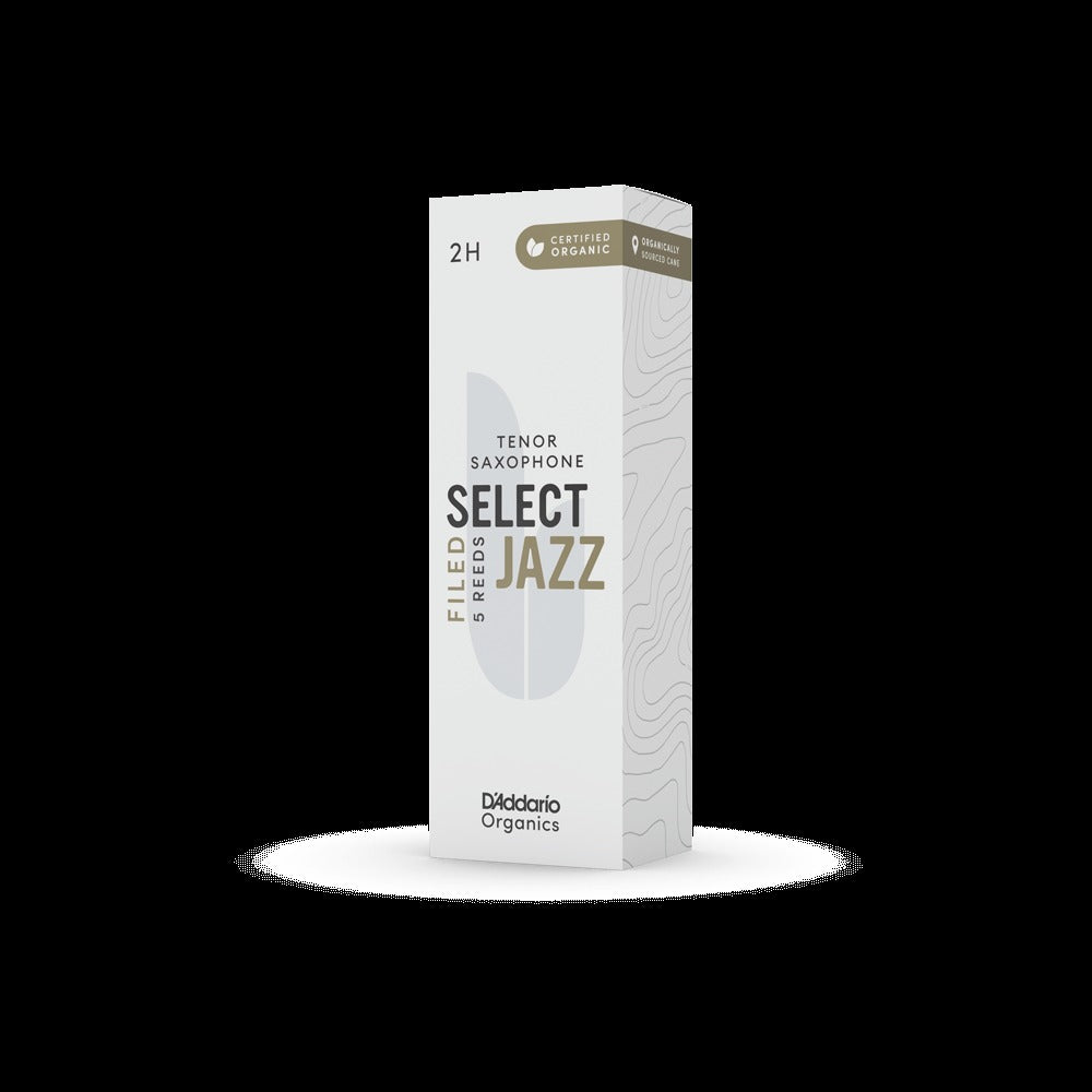Organic Select Jazz Filed Tenor Saxophone Reeds