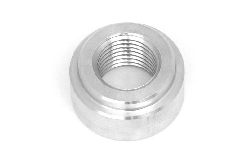 Haltech Weld Fitting 1/8 NPT - 27 Tpi - 6061 Aluminium Size: 20.4mm X 13mm | Universal (HT-010231)