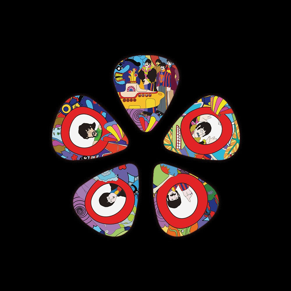Yellow Submarine 50th Anniversary Pick Set