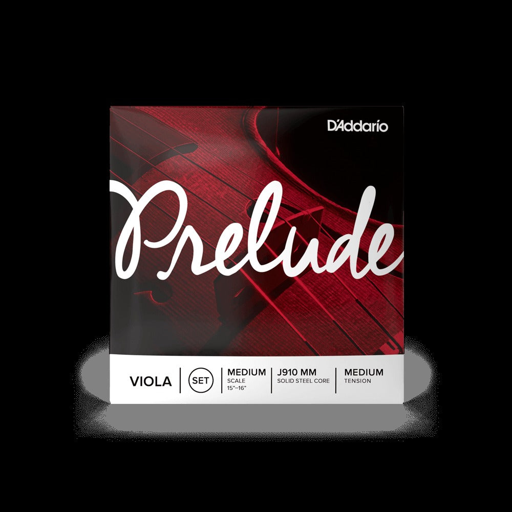 Prelude Viola String Set, Medium Scale, Medium Tension