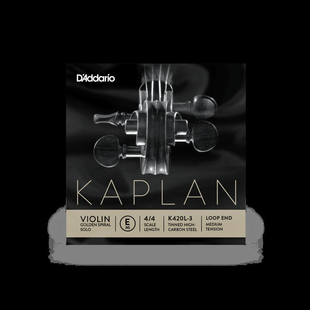 Kaplan Golden Spiral Violin E Strings, 4/4 Scale