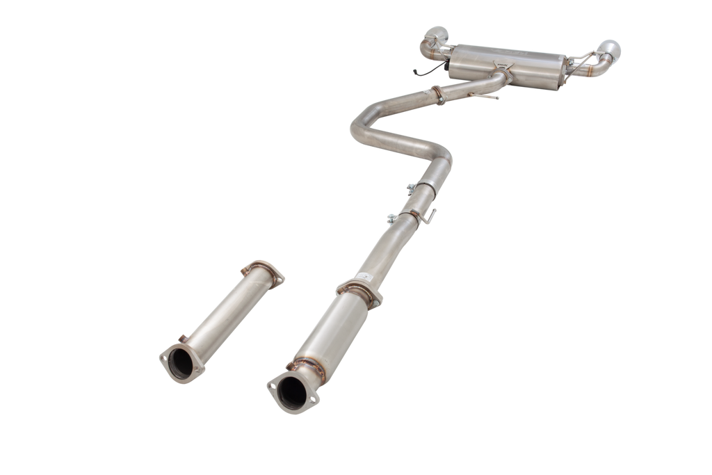 XForce 304 3" Cat-Back w/ Varex | 2021-2022 Hyundai Veloster N (ESHY36VKCS)