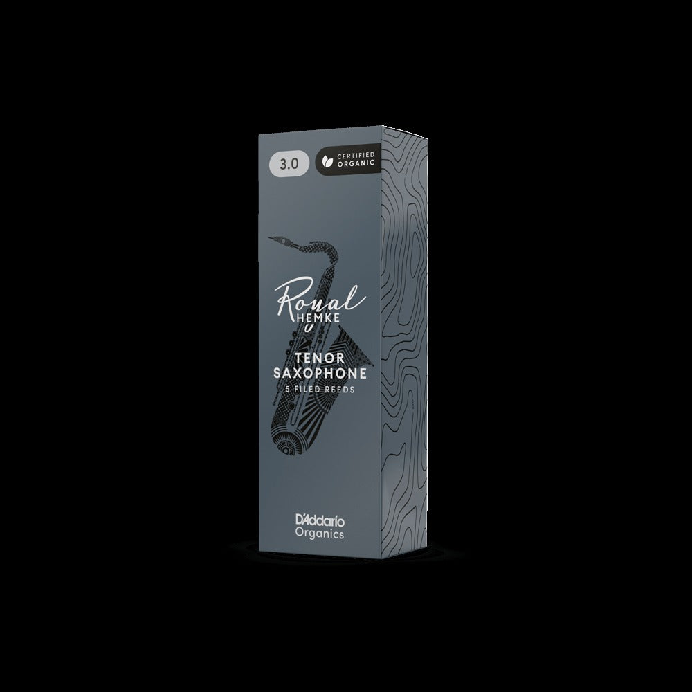 Royal Hemke Organic Tenor Saxophone Reeds